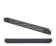 ExtraLink Injector PoE (16x 100Mb/s RJ45) Rack - 528328 - zdjęcie 4